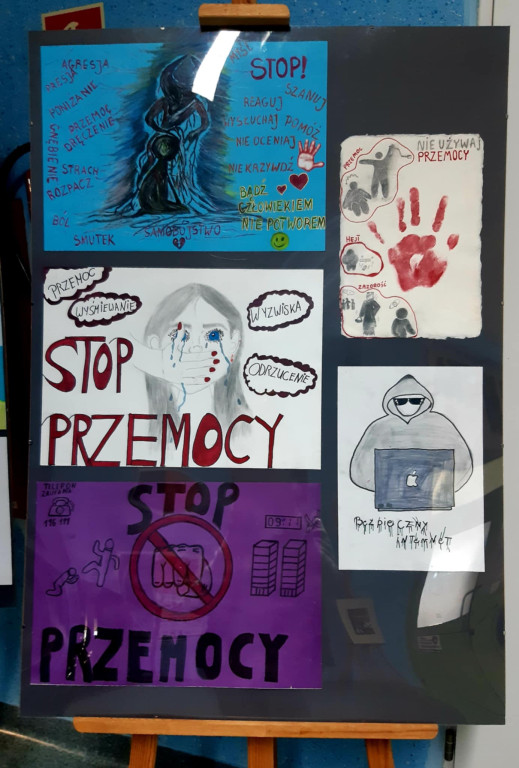 Młodzież gminy Łabunie mówi NIE przemocy