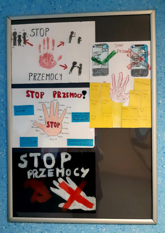 Młodzież gminy Łabunie mówi NIE przemocy