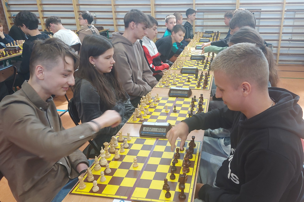 II Lubelska Wojewódzka Liga Szachowa Juniorów 2025 w SP6 Zamość