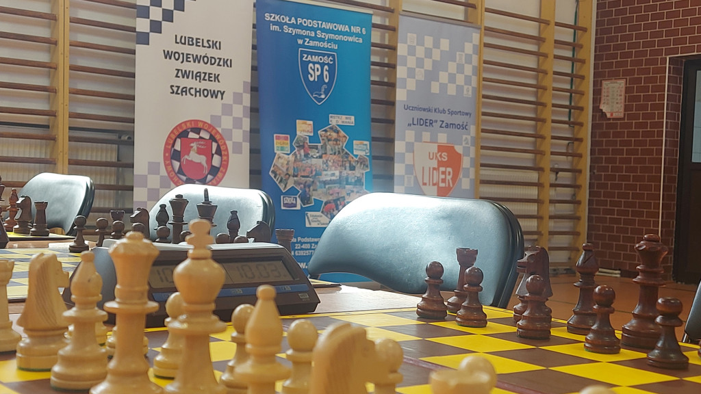 II Lubelska Wojewódzka Liga Szachowa Juniorów 2025 w SP6 Zamość