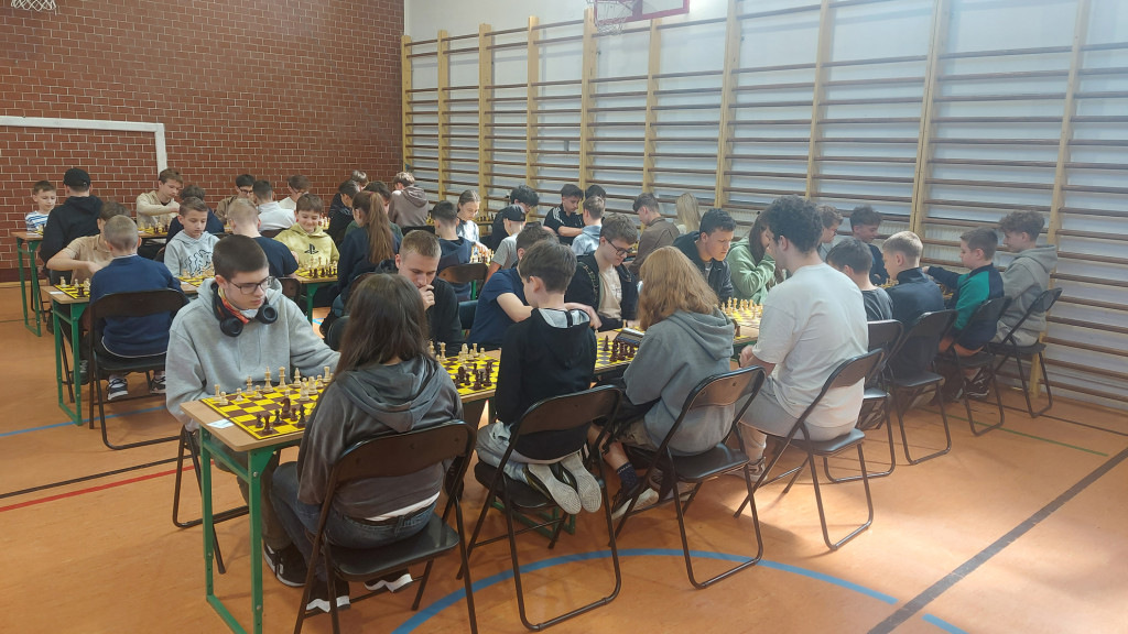 II Lubelska Wojewódzka Liga Szachowa Juniorów 2025 w SP6 Zamość
