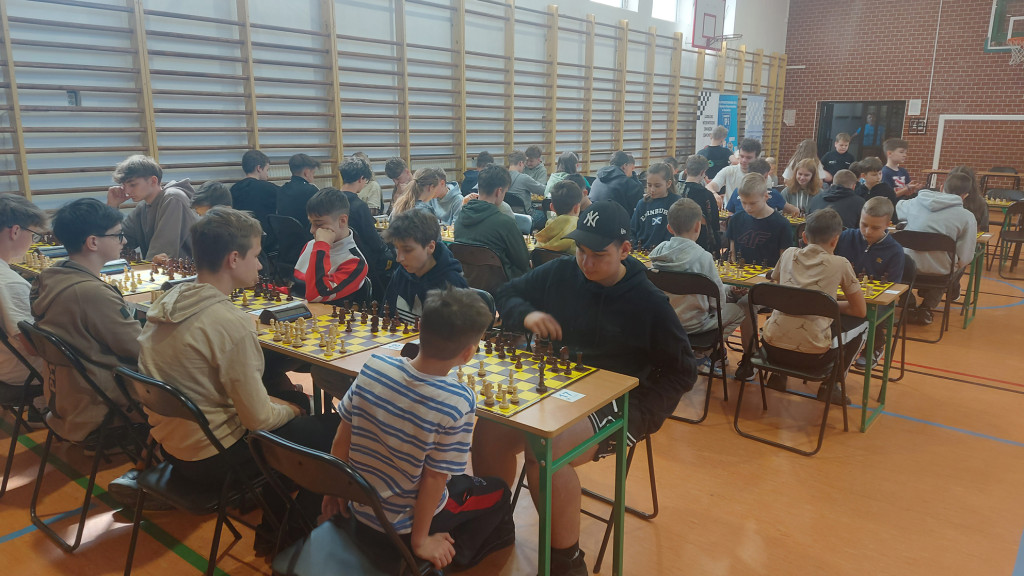 II Lubelska Wojewódzka Liga Szachowa Juniorów 2025 w SP6 Zamość