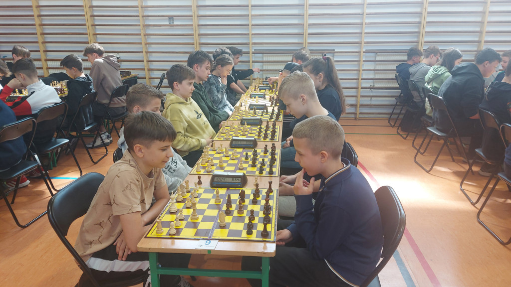 II Lubelska Wojewódzka Liga Szachowa Juniorów 2025 w SP6 Zamość