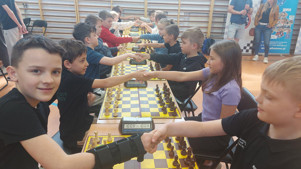 II Lubelska Wojewódzka Liga Szachowa Juniorów 2025 w SP6 Zamość