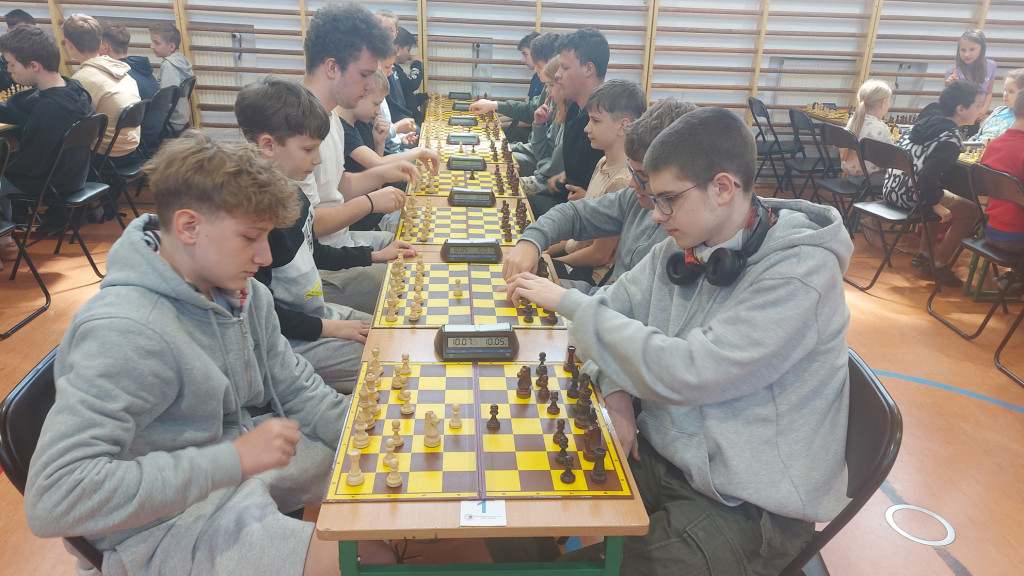 II Lubelska Wojewódzka Liga Szachowa Juniorów 2025 w SP6 Zamość