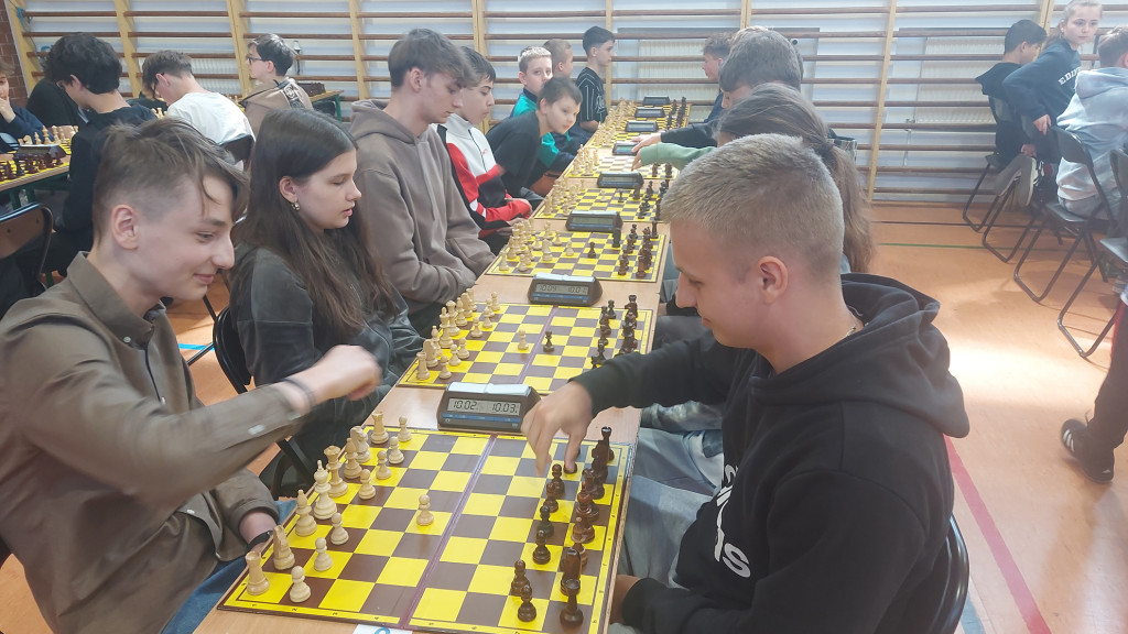 II Lubelska Wojewódzka Liga Szachowa Juniorów 2025 w SP6 Zamość
