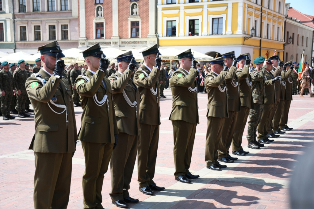 234. rocznica Konstytucji 3 Maja w Zamościu