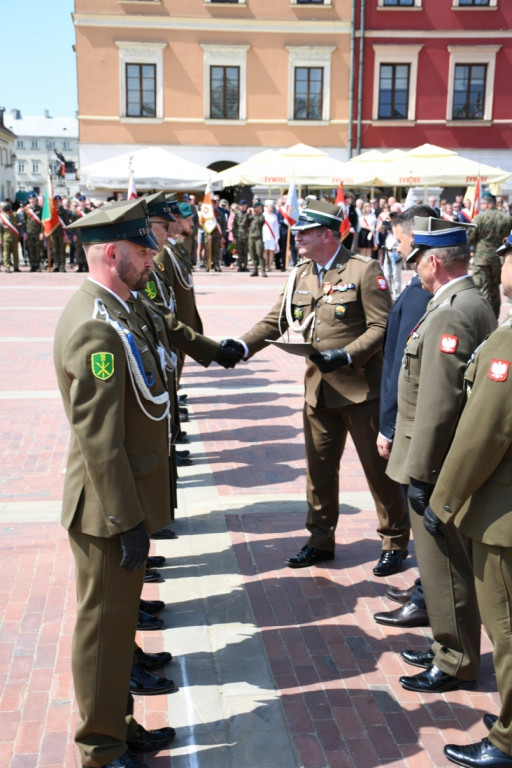 234. rocznica Konstytucji 3 Maja w Zamościu