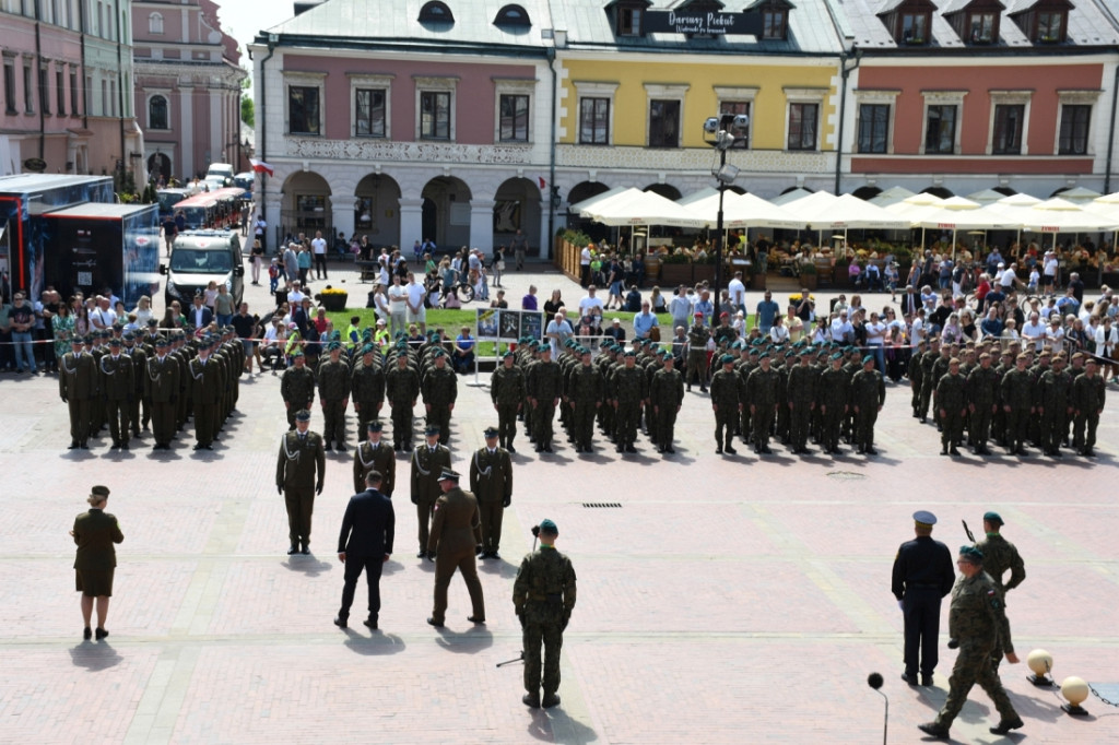 234. rocznica Konstytucji 3 Maja w Zamościu
