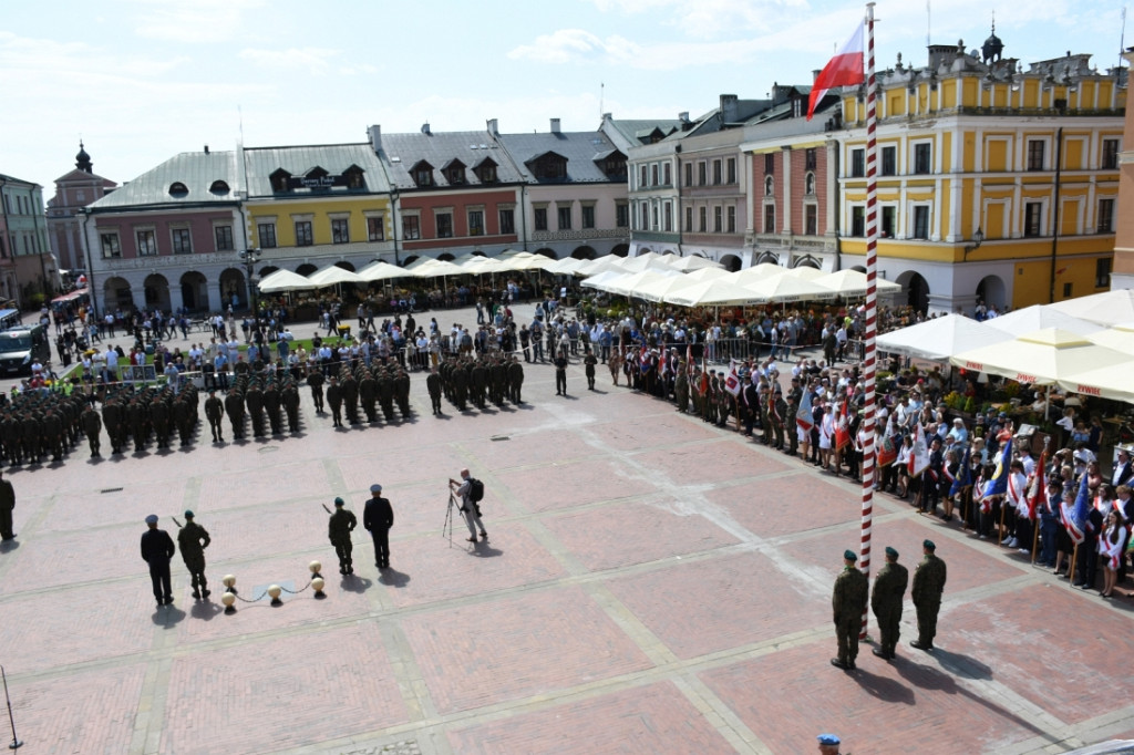 234. rocznica Konstytucji 3 Maja w Zamościu