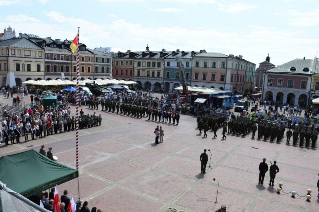 234. rocznica Konstytucji 3 Maja w Zamościu