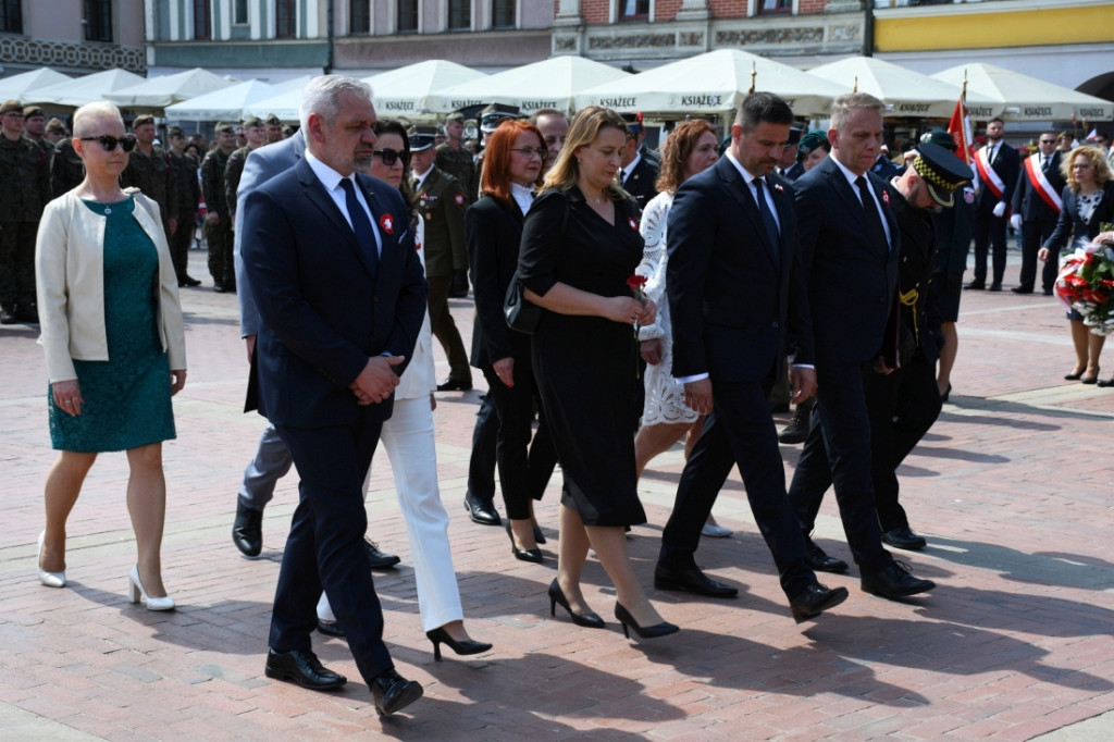 234. rocznica Konstytucji 3 Maja w Zamościu