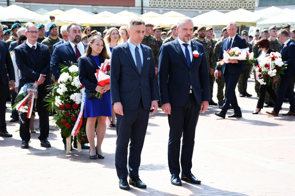 234. rocznica Konstytucji 3 Maja w Zamościu