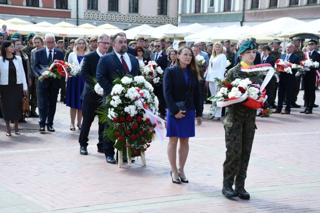234. rocznica Konstytucji 3 Maja w Zamościu