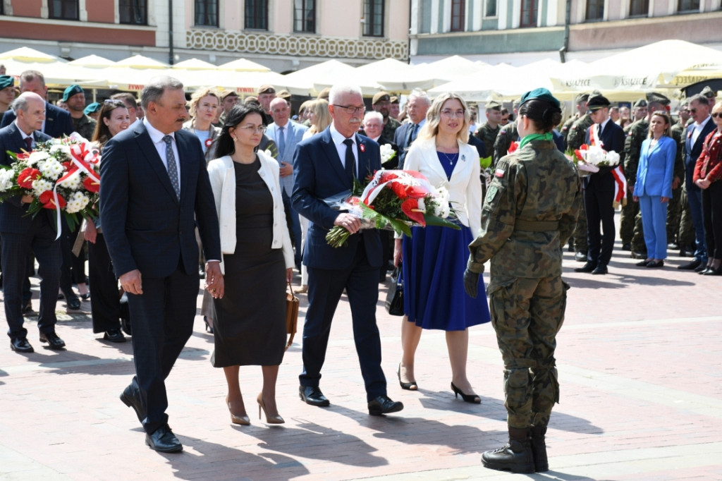 234. rocznica Konstytucji 3 Maja w Zamościu