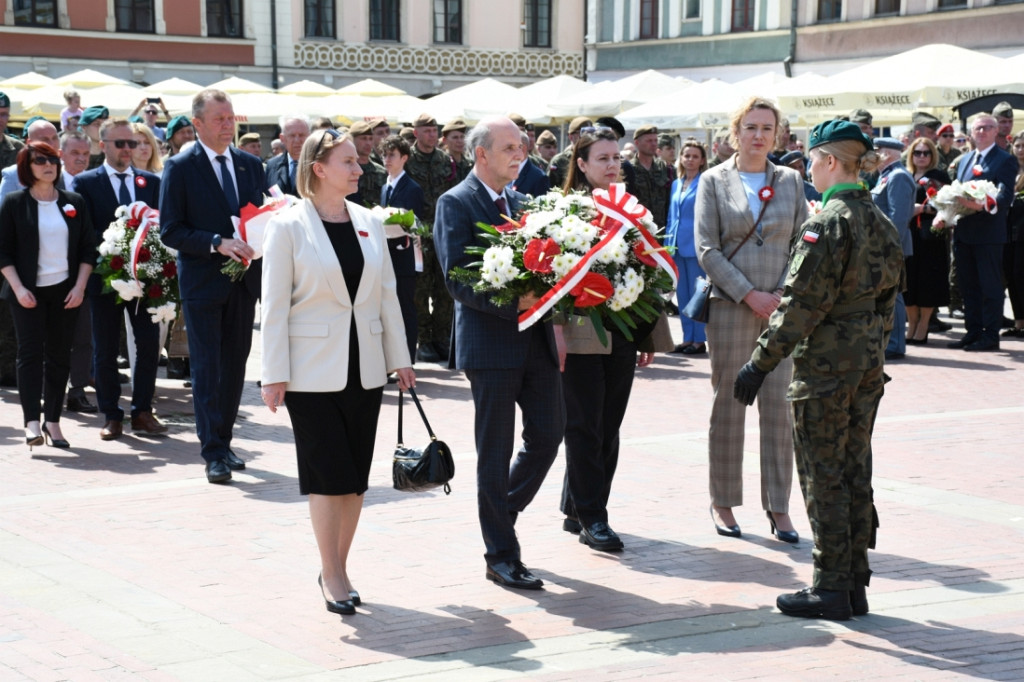 234. rocznica Konstytucji 3 Maja w Zamościu