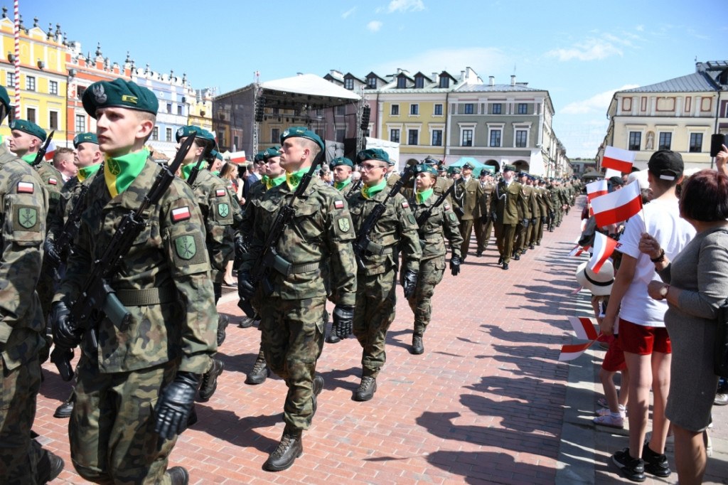 234. rocznica Konstytucji 3 Maja w Zamościu