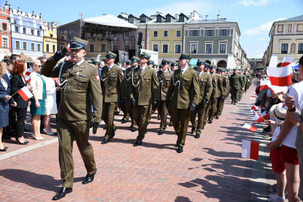 234. rocznica Konstytucji 3 Maja w Zamościu