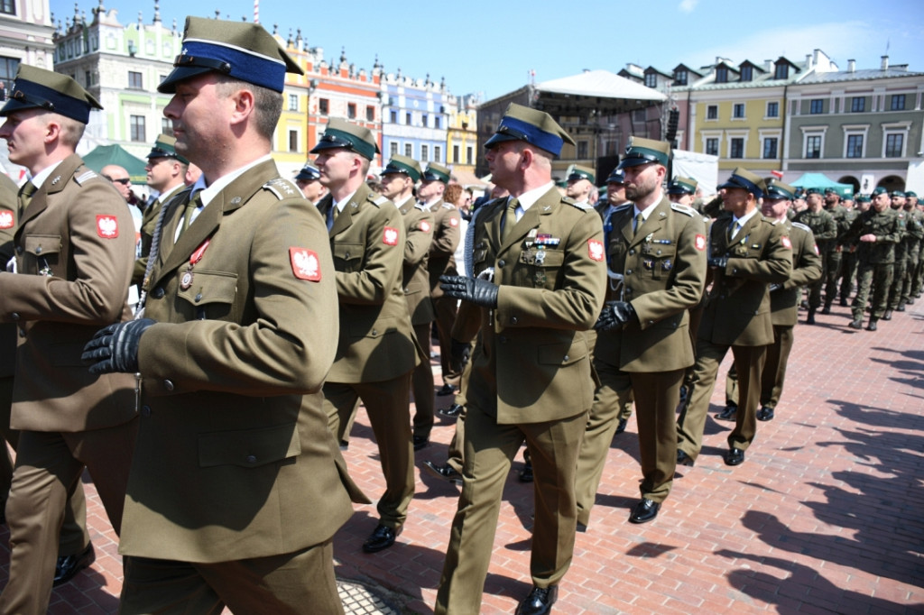 234. rocznica Konstytucji 3 Maja w Zamościu