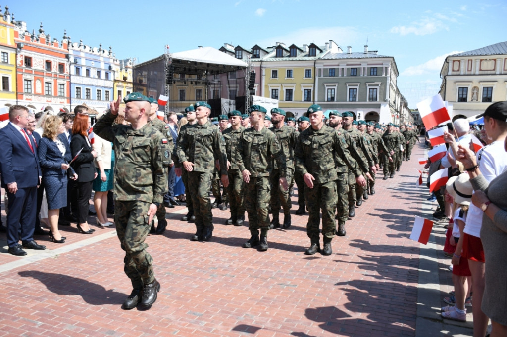 234. rocznica Konstytucji 3 Maja w Zamościu
