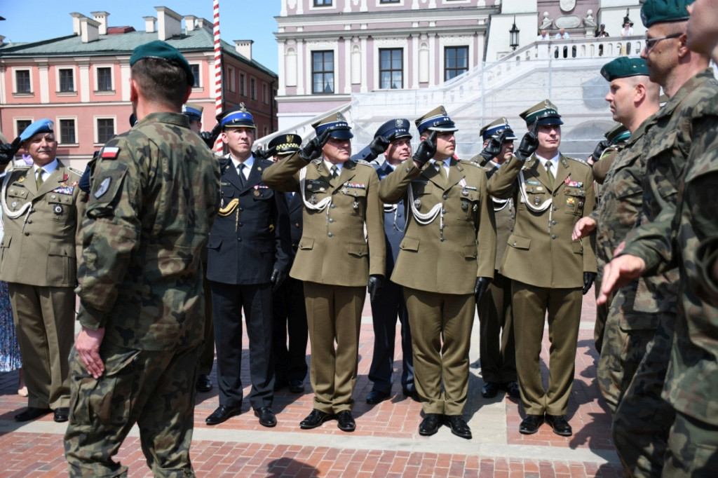 234. rocznica Konstytucji 3 Maja w Zamościu