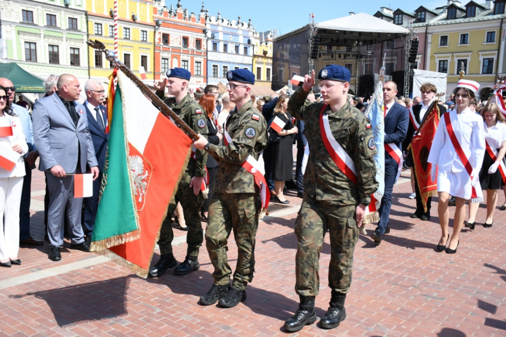 234. rocznica Konstytucji 3 Maja w Zamościu