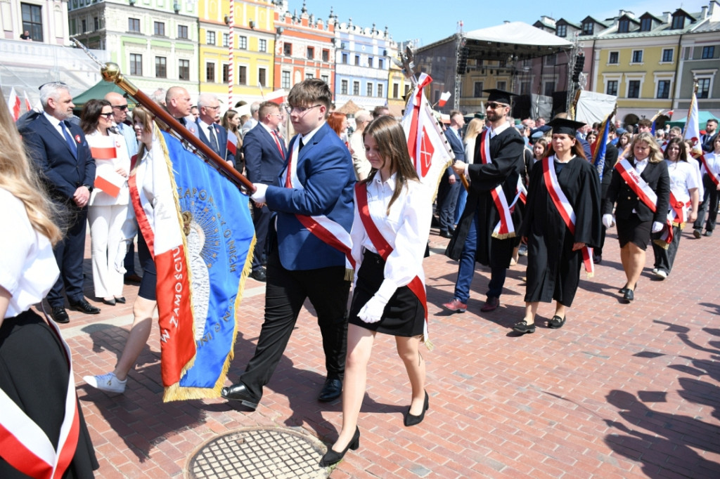 234. rocznica Konstytucji 3 Maja w Zamościu