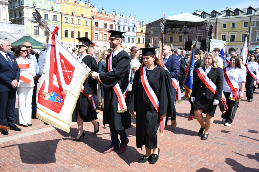 234. rocznica Konstytucji 3 Maja w Zamościu