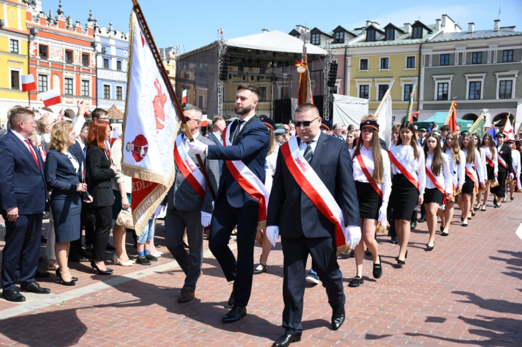 234. rocznica Konstytucji 3 Maja w Zamościu