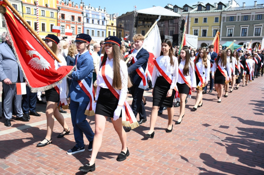 234. rocznica Konstytucji 3 Maja w Zamościu
