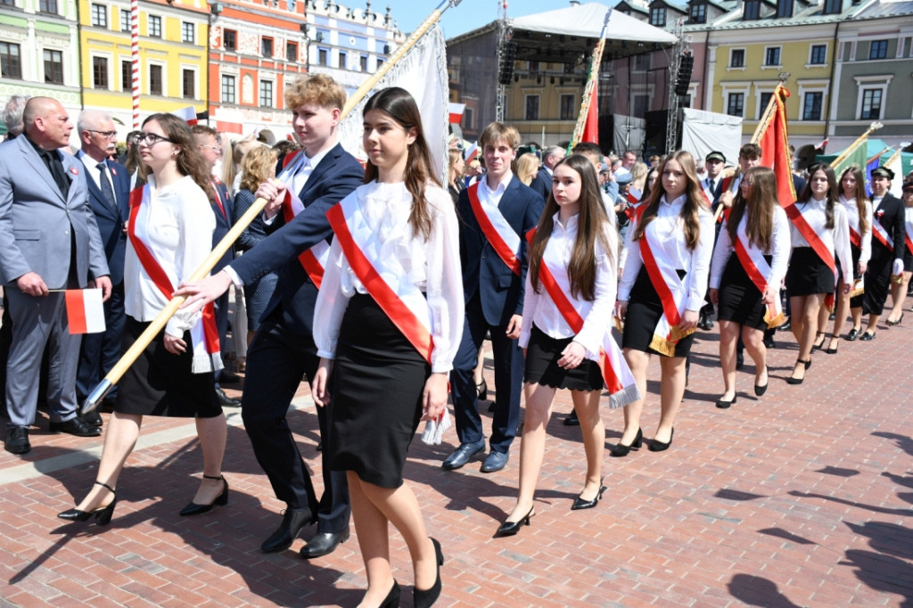 234. rocznica Konstytucji 3 Maja w Zamościu