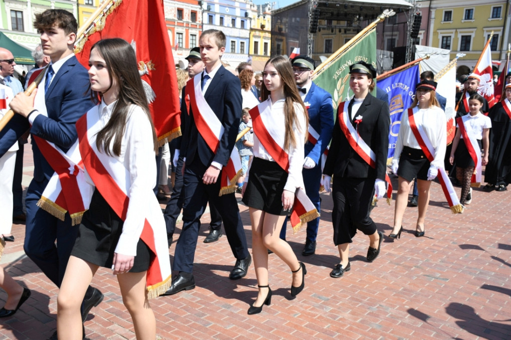 234. rocznica Konstytucji 3 Maja w Zamościu