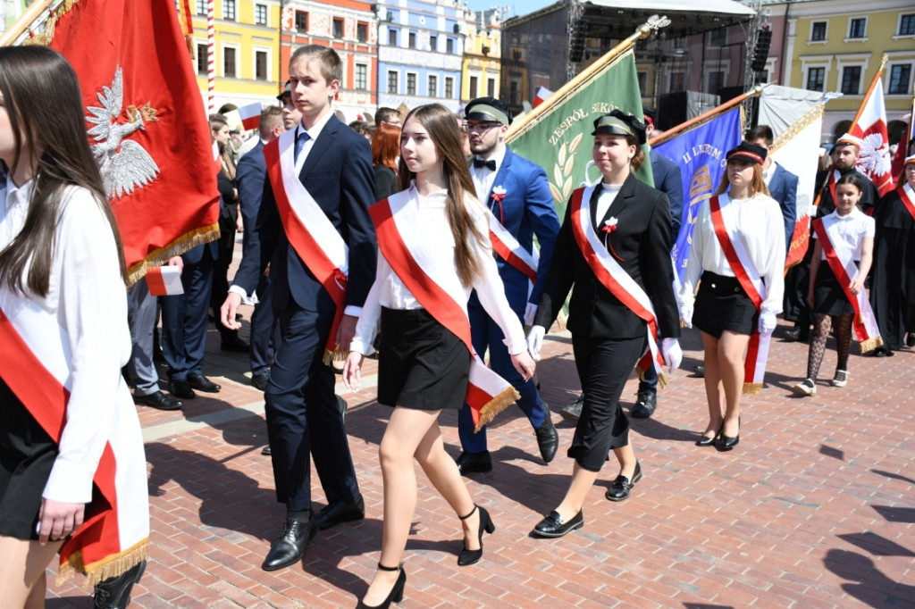 234. rocznica Konstytucji 3 Maja w Zamościu