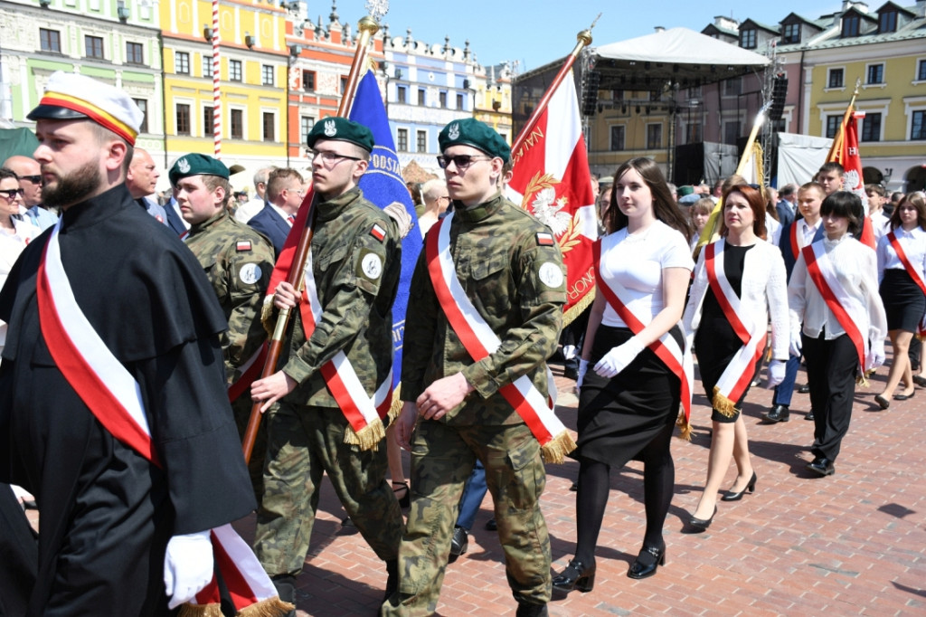234. rocznica Konstytucji 3 Maja w Zamościu