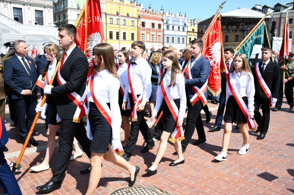 234. rocznica Konstytucji 3 Maja w Zamościu