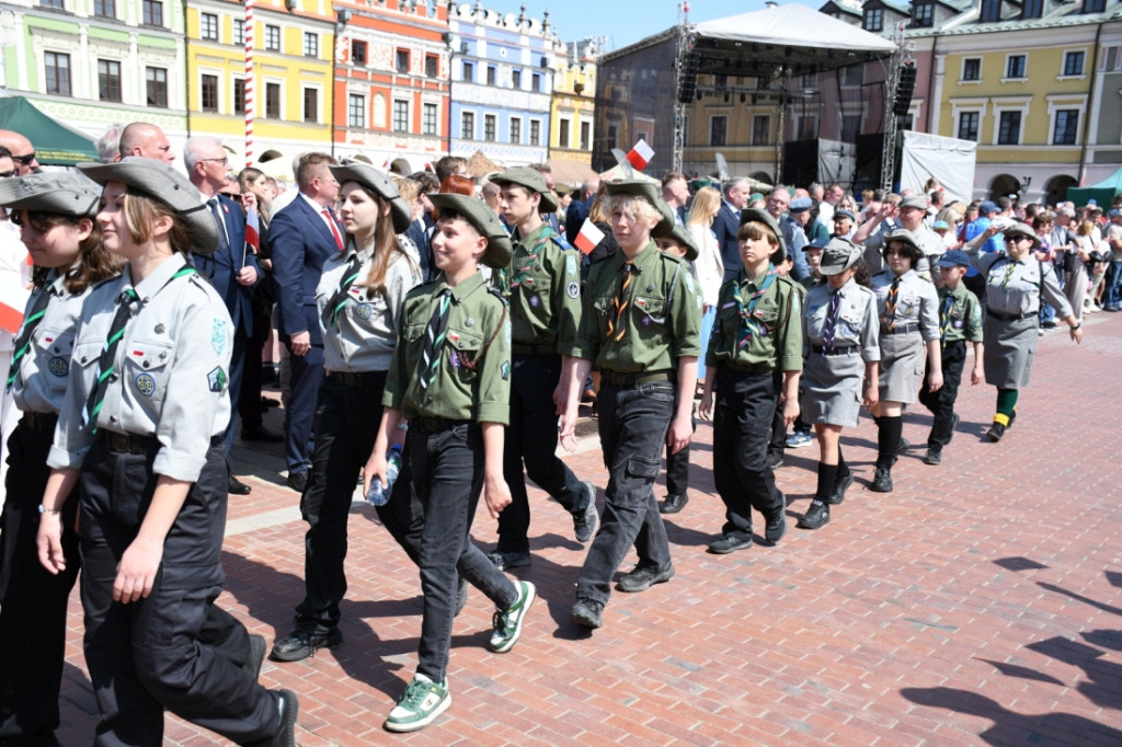 234. rocznica Konstytucji 3 Maja w Zamościu