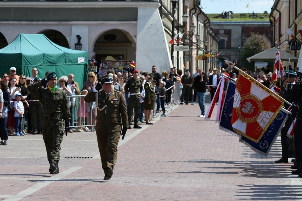 234. rocznica Konstytucji 3 Maja w Zamościu