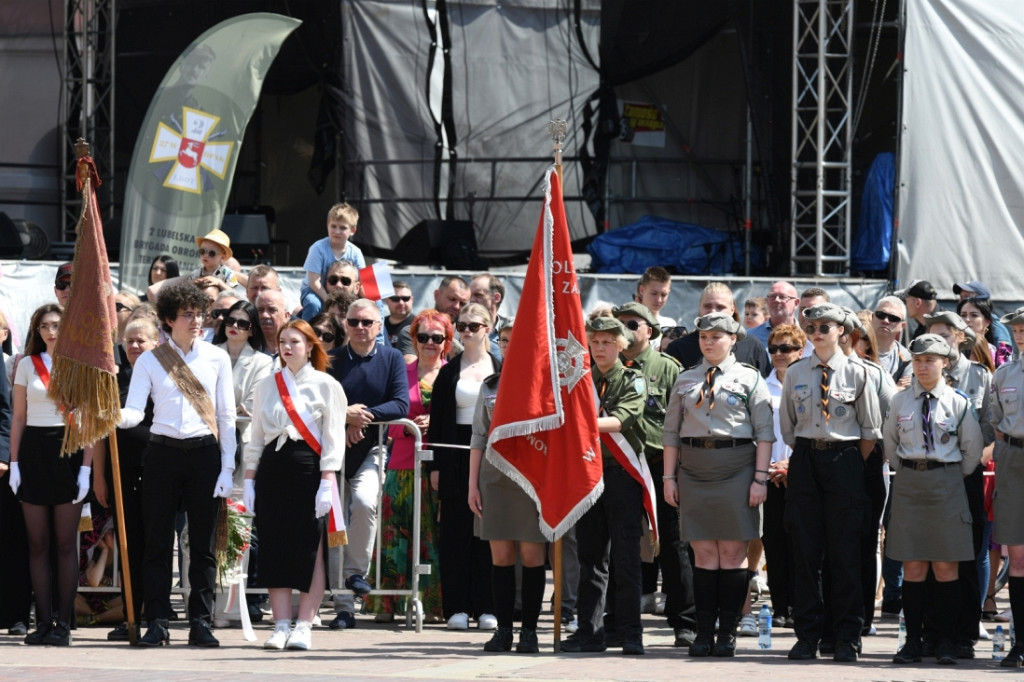 234. rocznica Konstytucji 3 Maja w Zamościu