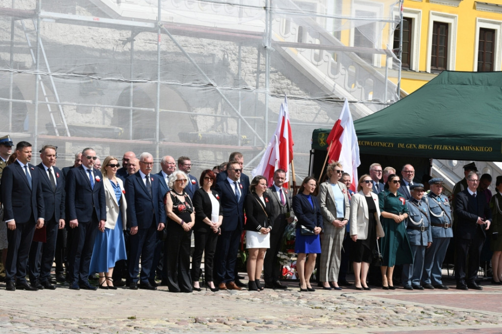 234. rocznica Konstytucji 3 Maja w Zamościu