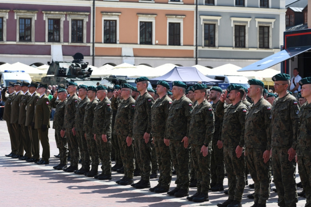 234. rocznica Konstytucji 3 Maja w Zamościu