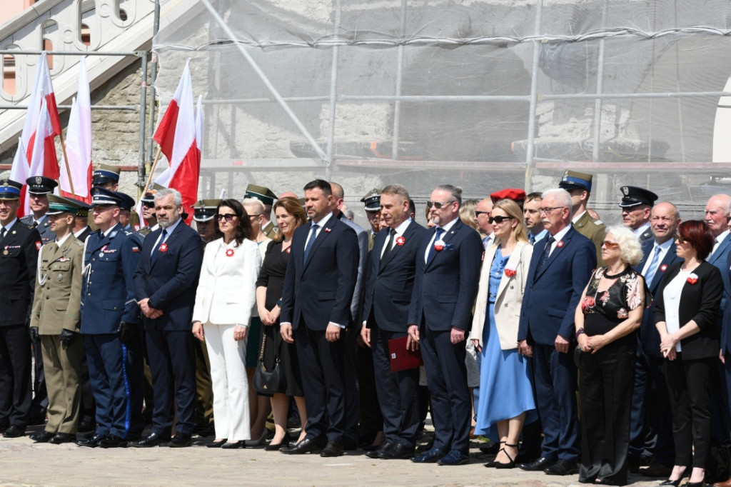 234. rocznica Konstytucji 3 Maja w Zamościu