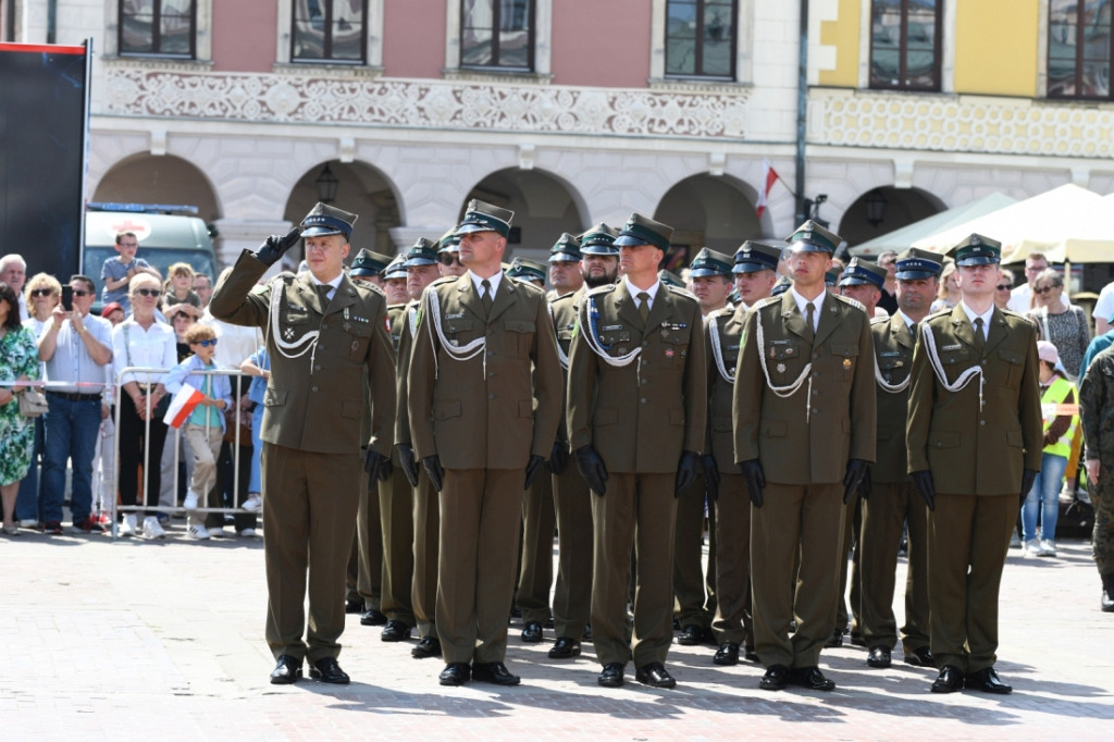234. rocznica Konstytucji 3 Maja w Zamościu