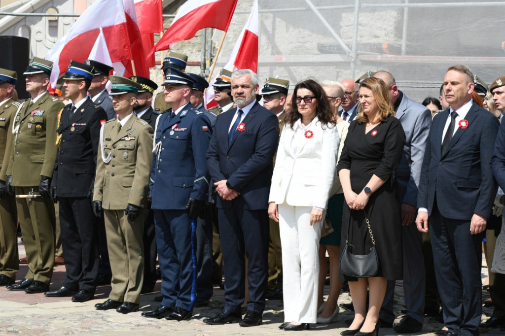 234. rocznica Konstytucji 3 Maja w Zamościu