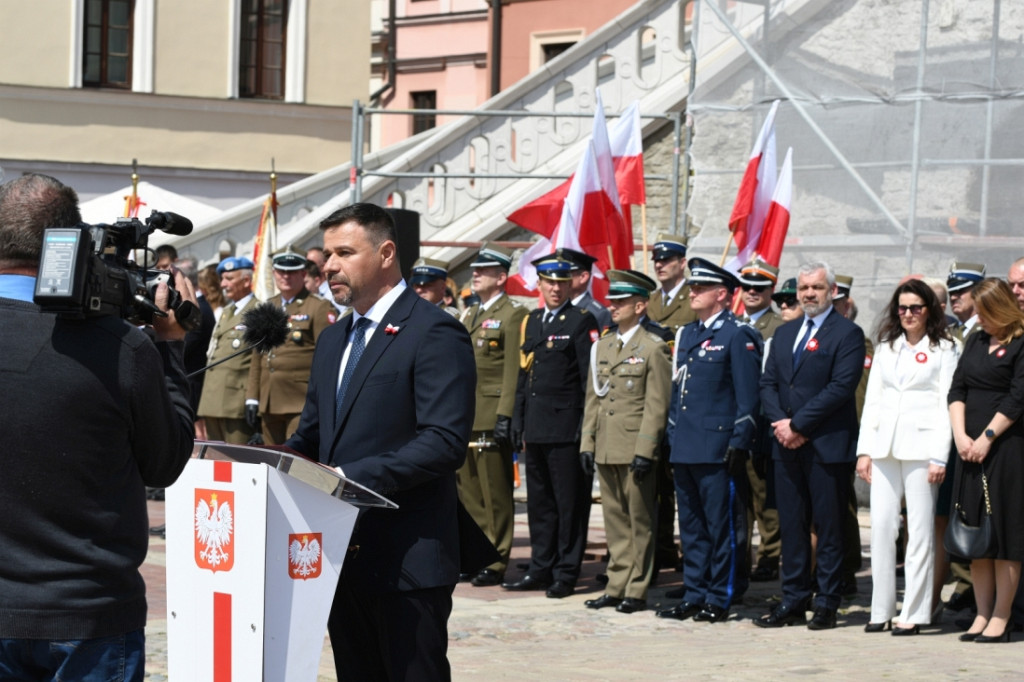 234. rocznica Konstytucji 3 Maja w Zamościu