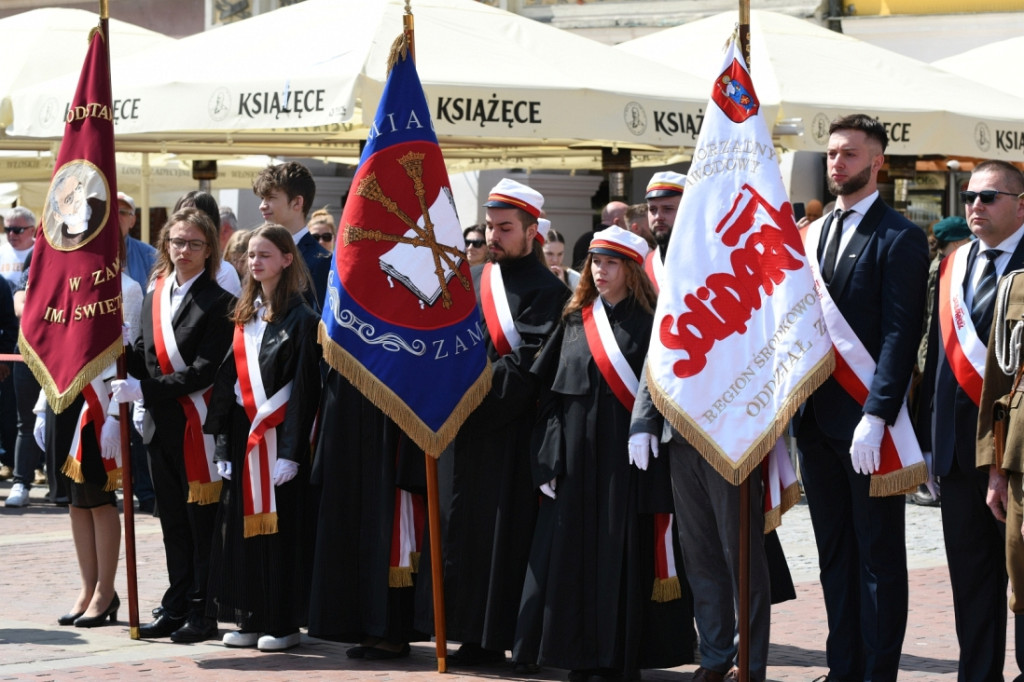 234. rocznica Konstytucji 3 Maja w Zamościu