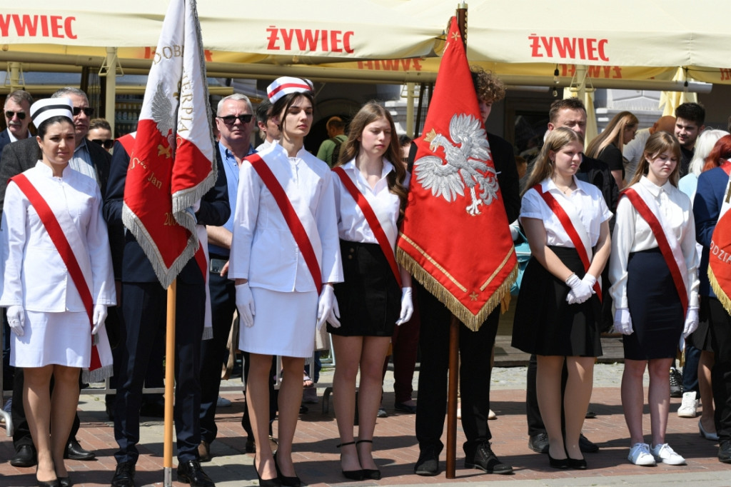 234. rocznica Konstytucji 3 Maja w Zamościu