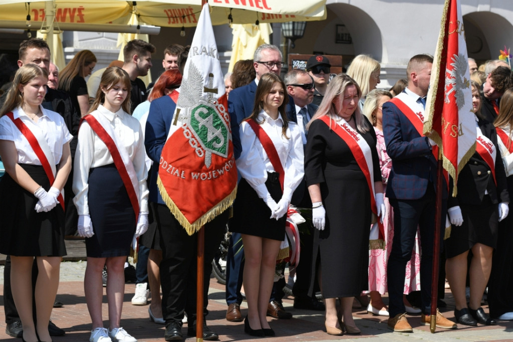 234. rocznica Konstytucji 3 Maja w Zamościu