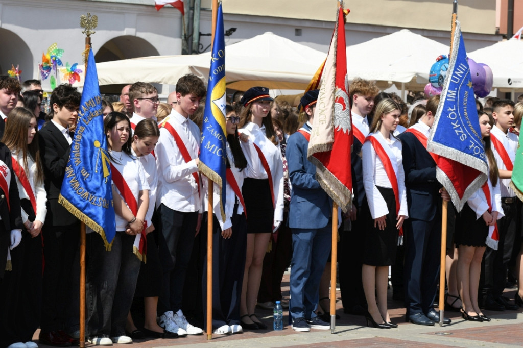 234. rocznica Konstytucji 3 Maja w Zamościu
