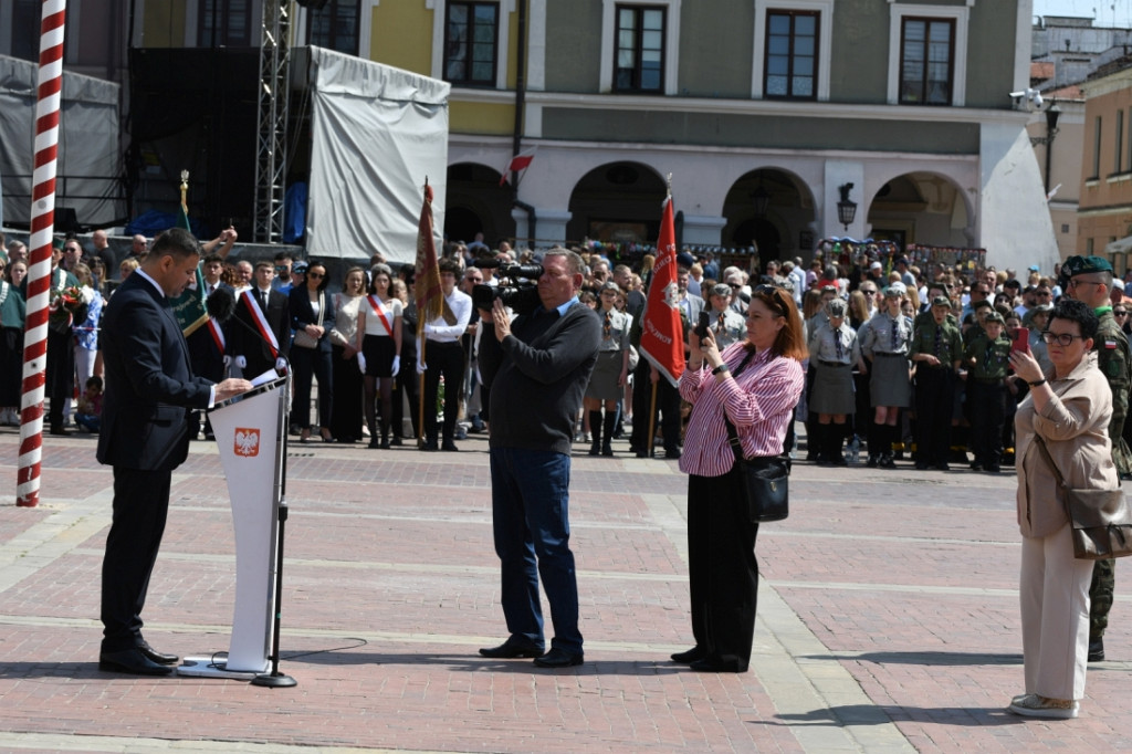 234. rocznica Konstytucji 3 Maja w Zamościu
