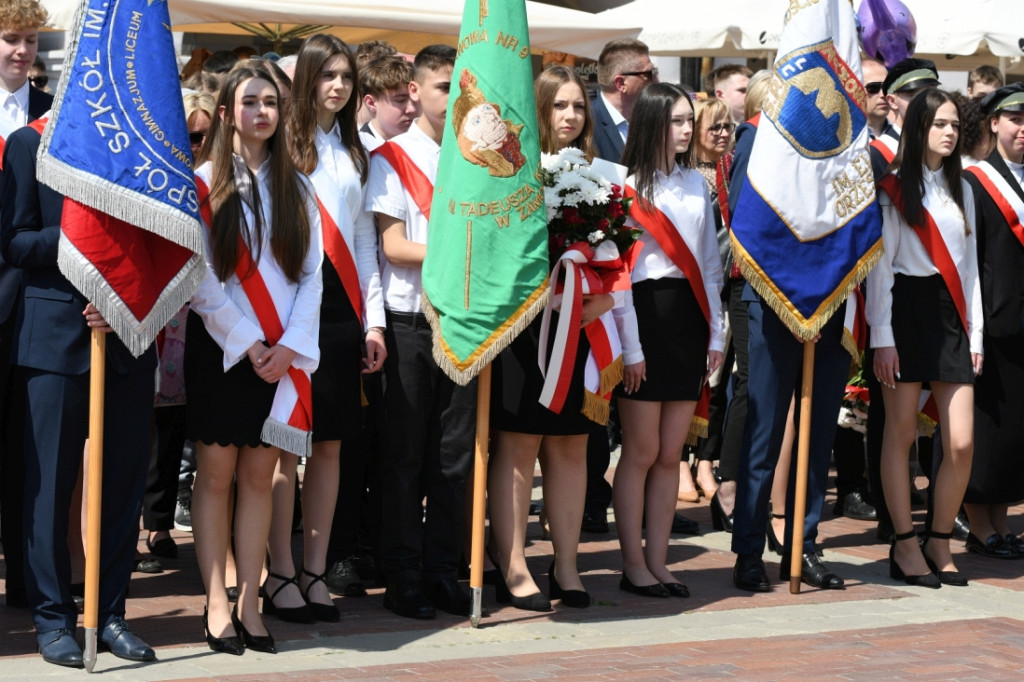 234. rocznica Konstytucji 3 Maja w Zamościu